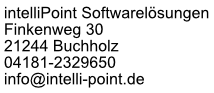 intelliPoint Kontakt